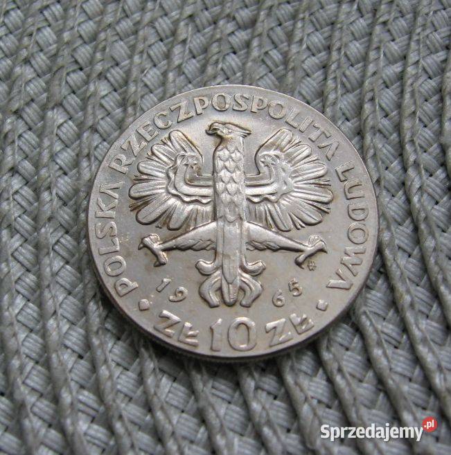 Polska 10 1965r Nike Ładna Kalisz