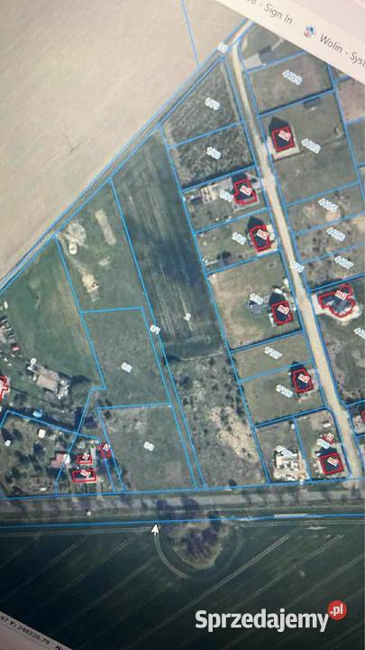 Sprzedam działki z wydanymi WZ 110zł/m2 Gryfice