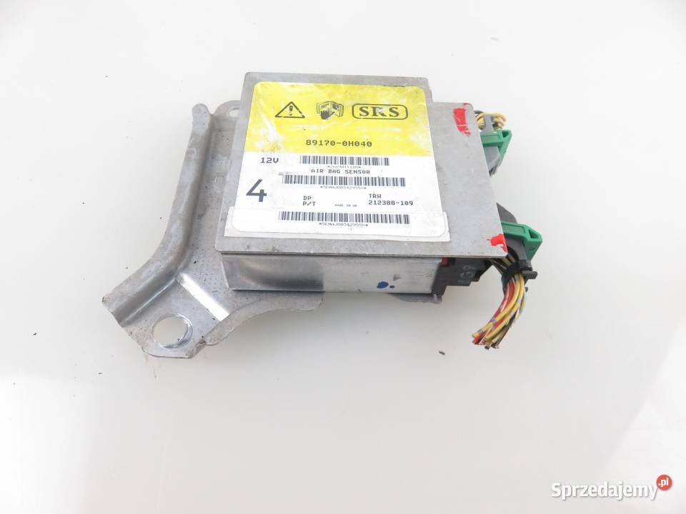 MODUŁ AIRBAG CITROEN C1 PM PN 26690111DM osobowe Skrzynki bezpieczników