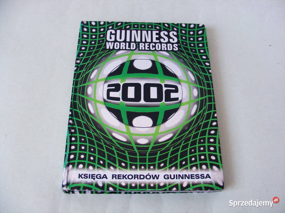Księga rekordów Guinnessa 2002