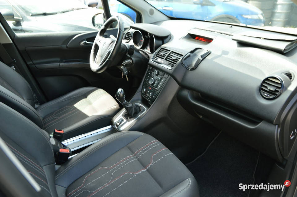 Opel Meriva Super stan alu klima II 2010 nieuszkodzony Chełm