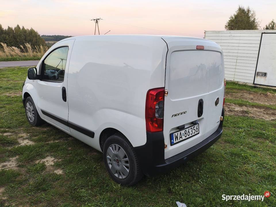 Fiat Fiorino Mroźnia chłodnia lodówka 2015 Salon Rok produkcji 2015 Grzegorzówka