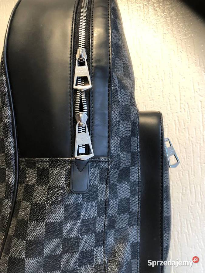 Plecak czarny skorzany Torby i torebki