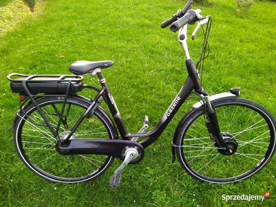 Rower elektryczny damka Gazelle Orange C7 28 Alu Elektryczne Słupca sprzedam