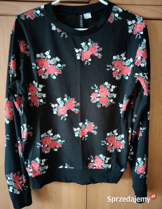 Bluza w kwiatki HM mazowieckie Warszawa sprzedam