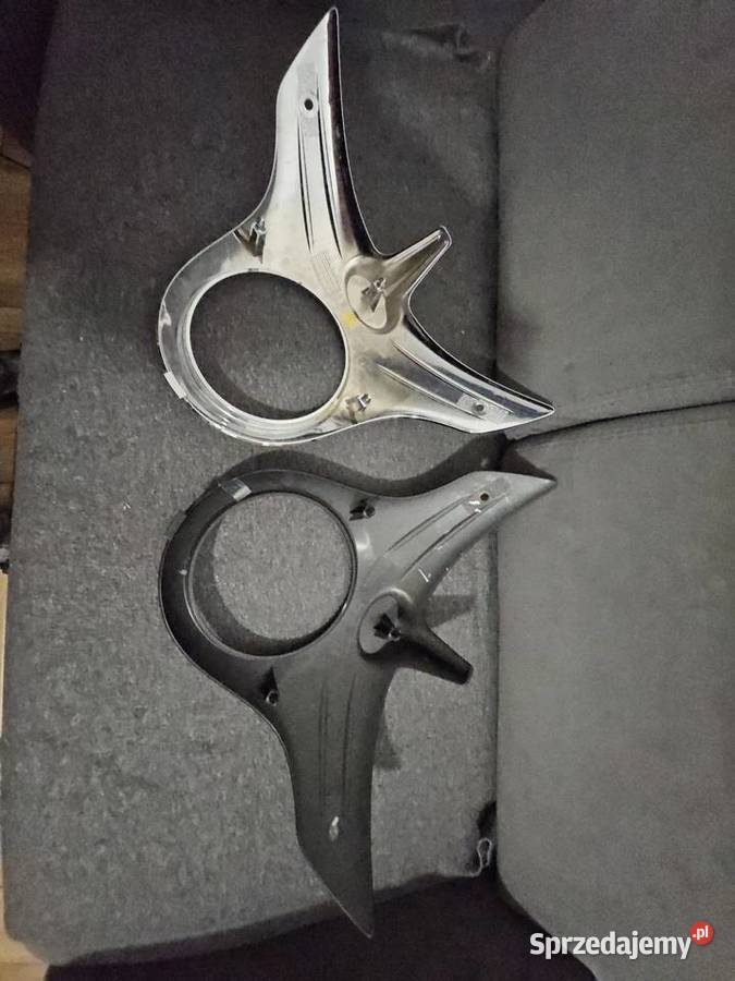 Indian osłona reflektora chrom czarny Części i akcesoria motocyklowe