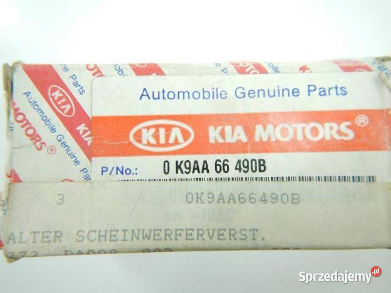 PRZYCISK REGULACJI ŚWIATEŁ KIA CLARUS 9600 zASO
