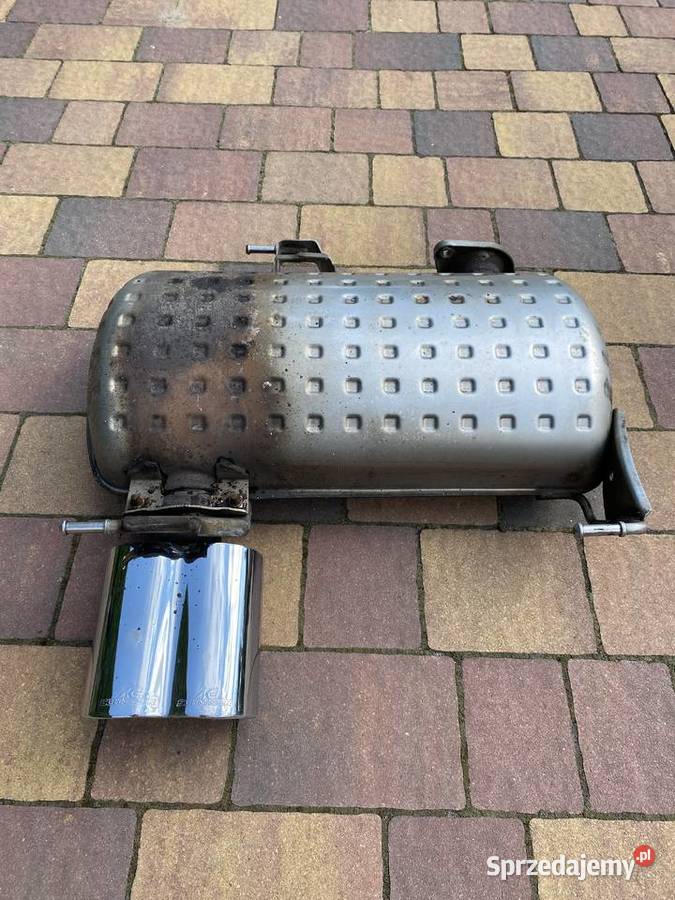 AC SCHNITZER Wydech tłumik końcowy BMW E90 20i Olkusz