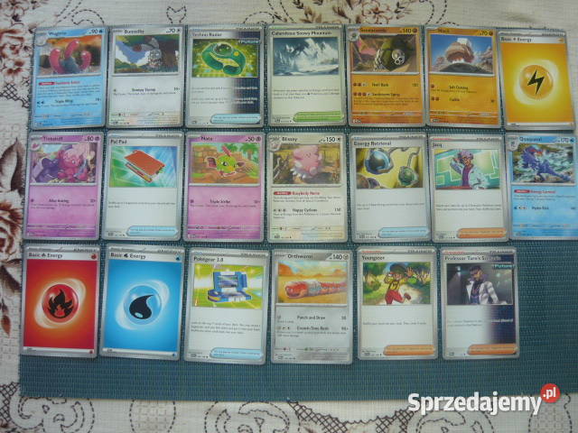 Karty Pokemon Pokemon Myszków