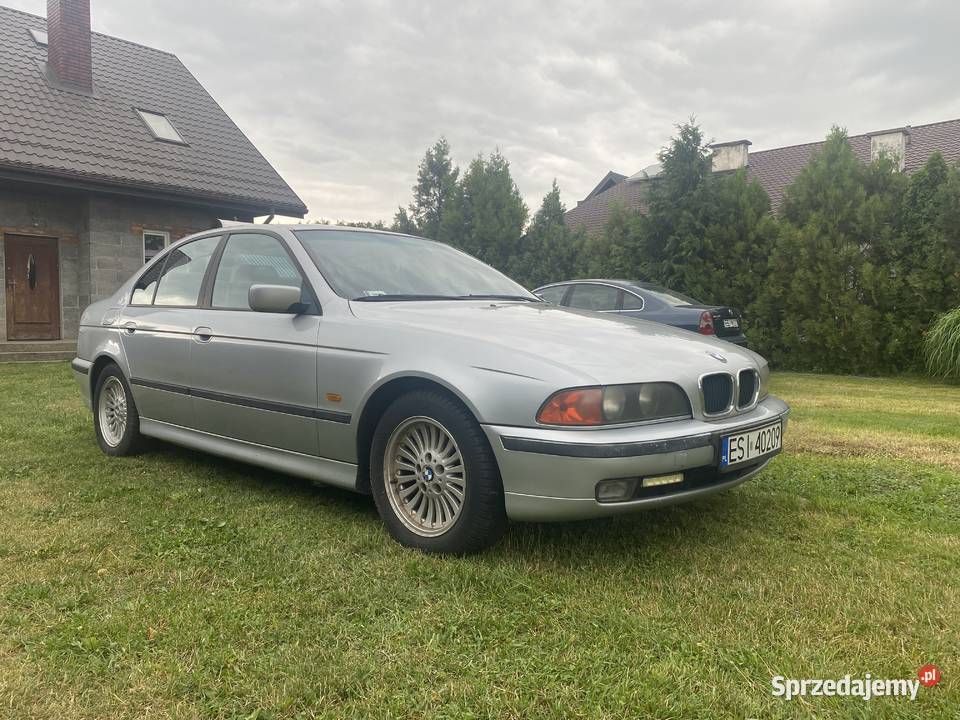 BMW E39 25 170 benzynalpg Złoczew