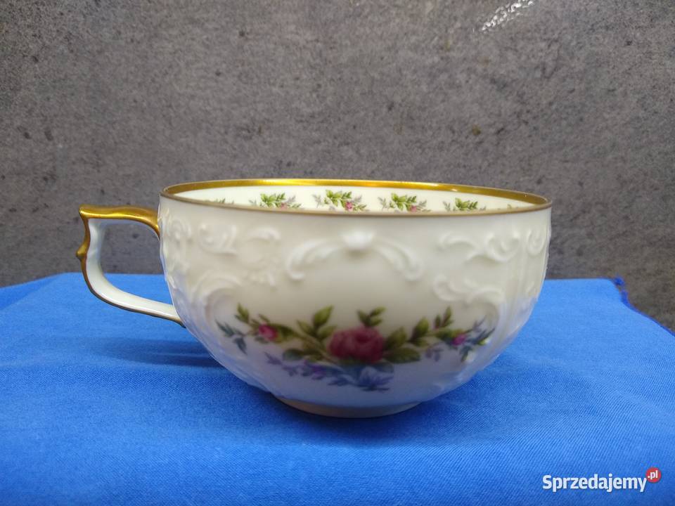 Filiżanka do herbaty Rosenthal Sanssouci Porcelana i szkło Kalisz sprzedam