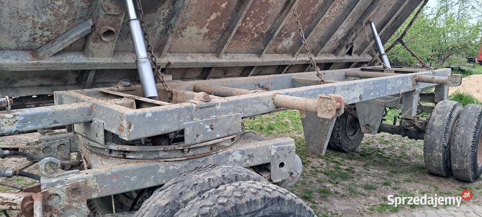Przyczepa Brandys 16 ton Szadek sprzedam
