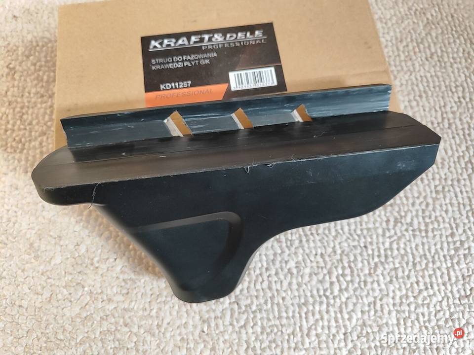 Strug do fazowania krawędzi płyt GK KD11257 mazowieckie Zaborów