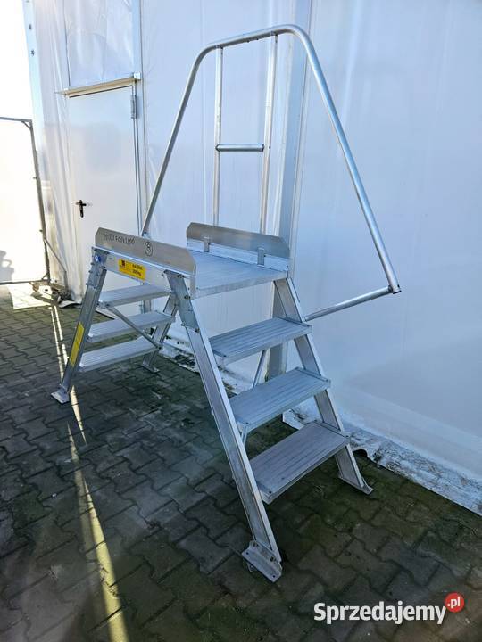 Schodypodest aluminiowy Krotoszyn