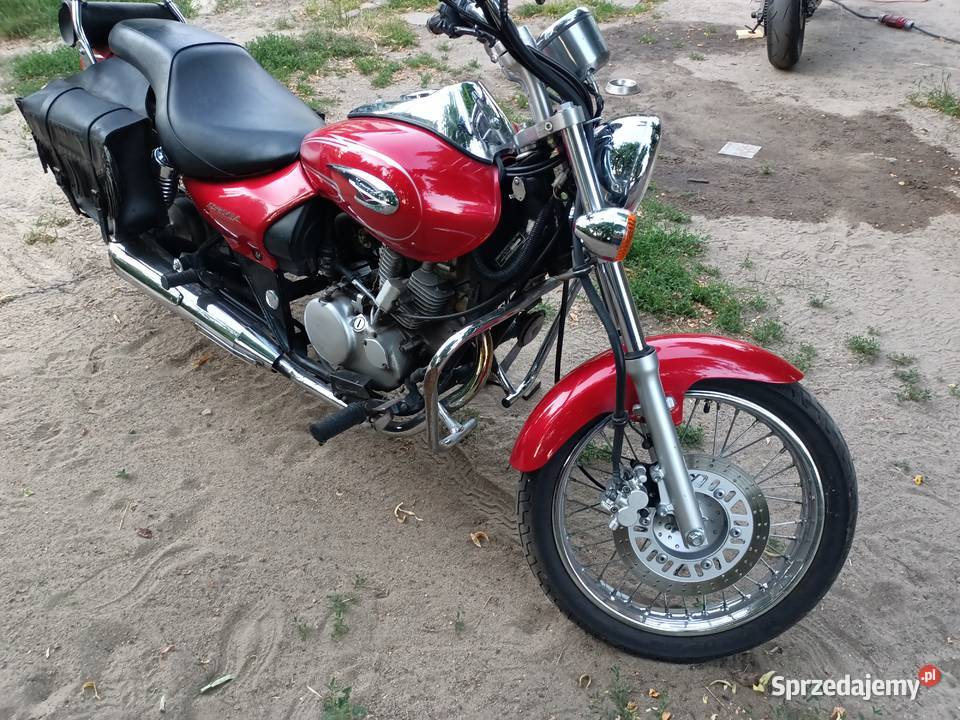 Kawasaki el eliminator 125