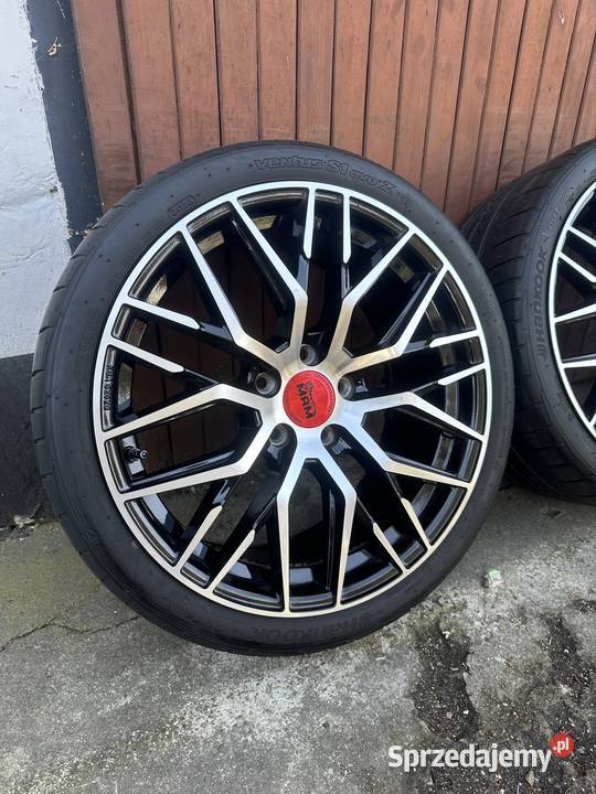 Koła felgi 5x112 R18 MAM RS4 opony 22535R18 Rzeszów
