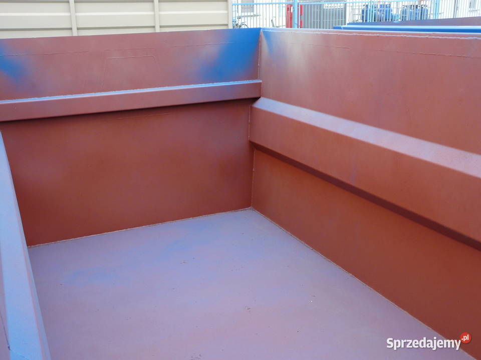 Kontener KP7 3500x1700x1000 KLAPA tylna Włocławek