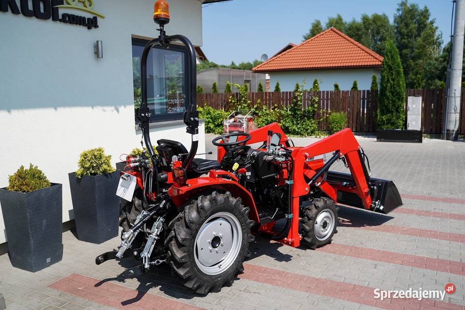 VST MT180 Filedtrac 4x4 18 ładowacz czołowy TUR Tajęcina