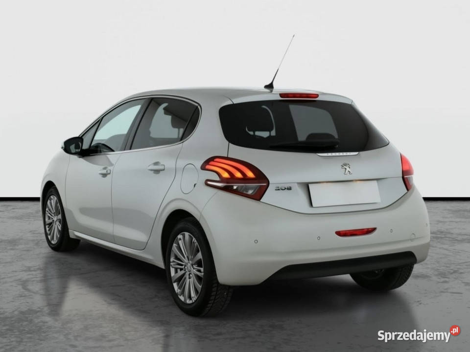 Peugeot 208 12 PureTech wspomaganie kierownicy Piaseczno