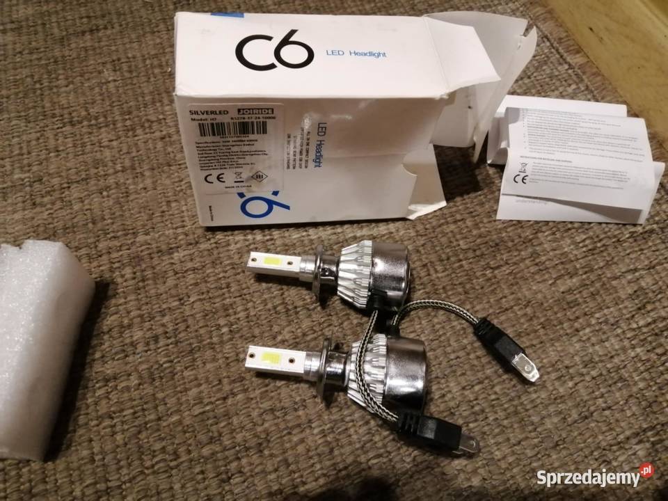Żarówki H7 LED 36W lubelskie Opole Lubelskie