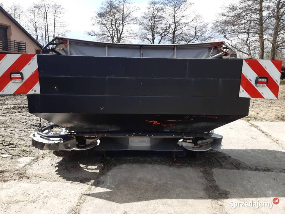 Rauch Alpha 1141 rozsiewacz nawozów mineralnych nieuszkodzony Zaklików