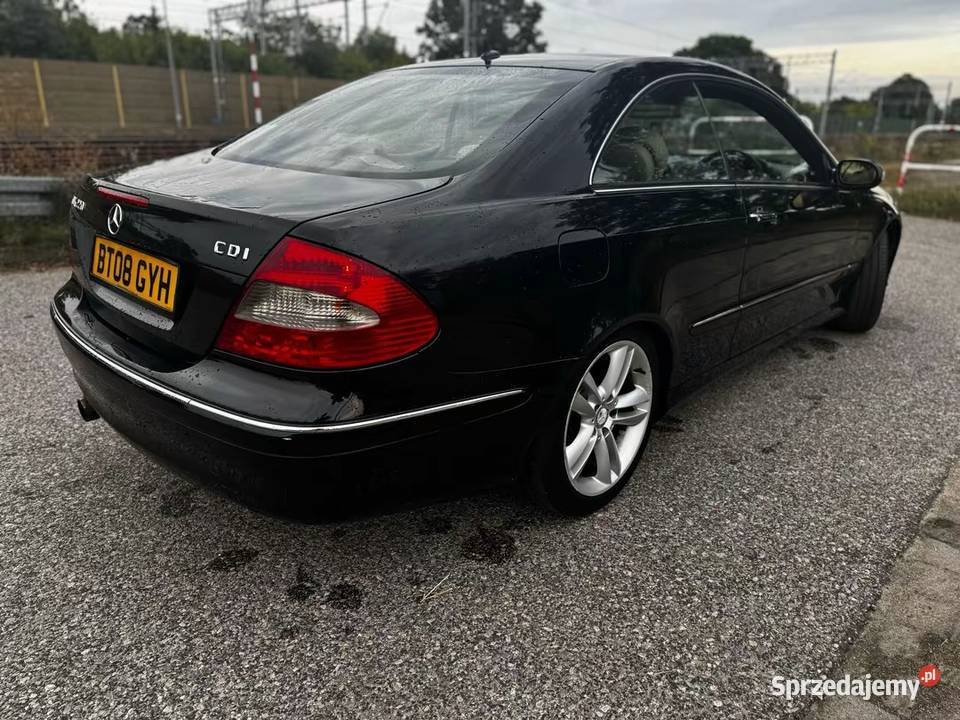 Sprzedam mercedesa CLK 220d anglik do mazowieckie sprzedam