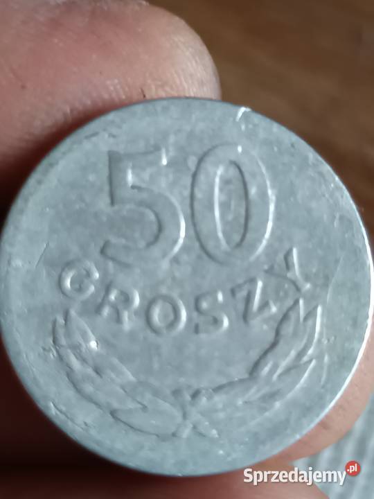 Sprzedam 50 groszy 1949 lekka skrętka Chełm sprzedam