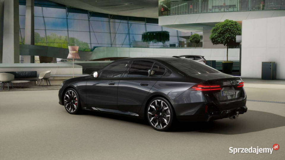 BMW 540 540d xDrive Limuzyna Dostępny ręki G60 asystent pasa ruchu Motoryzacja łódzkie Łódź