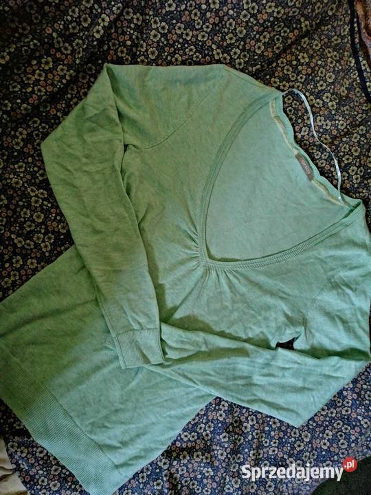 wiosenny sweterek sweter basic prosty klasyczny