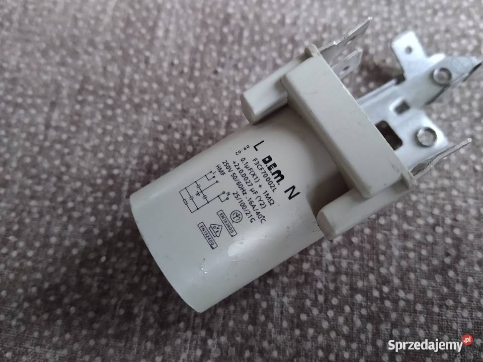 Filtr przeciwzakłóceniowy F3CF70002L zmywarka Katowice sprzedam