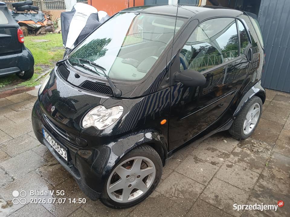 Smart fortwo Sosnowiec