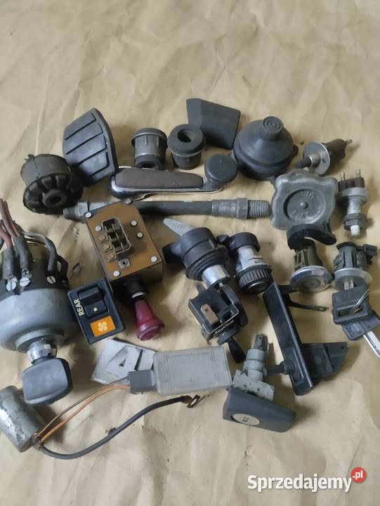 Sprzedam części samochodowe osobowe