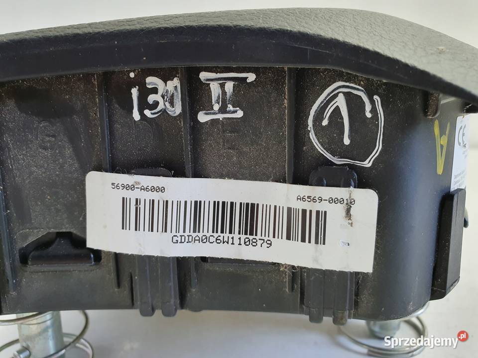 Hyundai i30 II AIRBAG PODUSZKA POWIETRZNA lubelskie Rudka