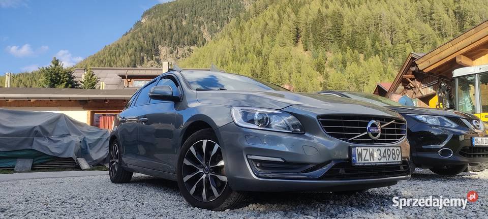 Volvo v60 D4 190 full 122 pierwszy właściciel 122000km Zwoleń