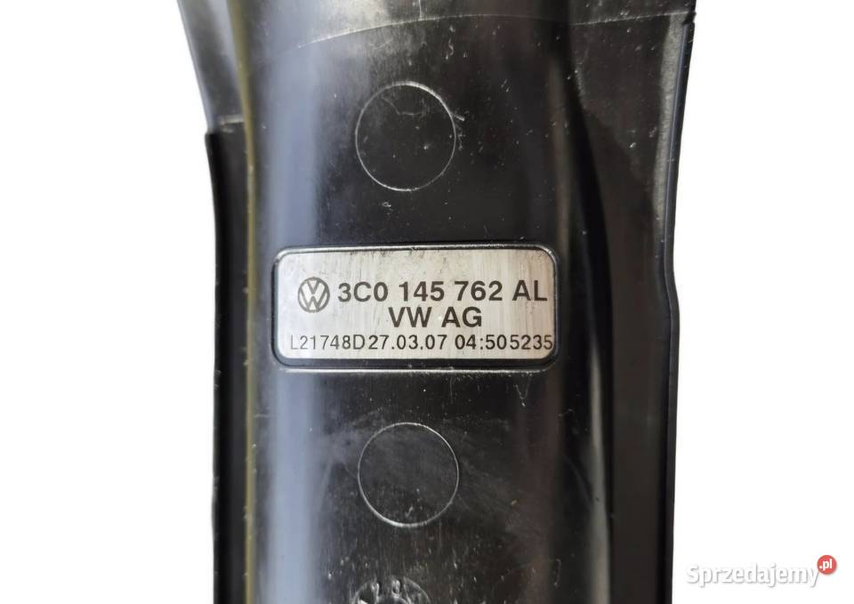 RURA PRZEWÓD POWIETRZA VW PASSAT B6 19 TDI BLS Działoszyce