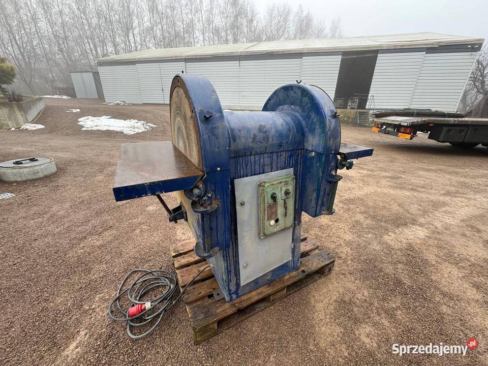 Szlifierka Dwutarczowa SAFO Szlifierka tarczowa małopolskie Kalwaria Zebrzydowska