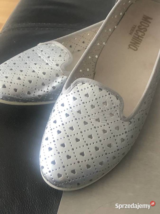 Balerinki Moschino Rozmiar 36