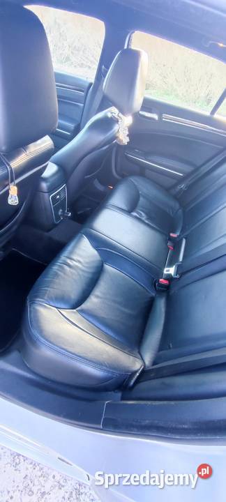 Chrysler 300C srebrny mazowieckie sprzedam