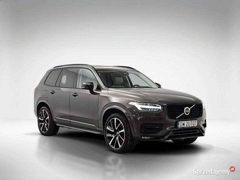 Volvo XC 90 B5 D AWD Ultimate Dark 7os aut Z czujnik deszczu Warszawa sprzedam