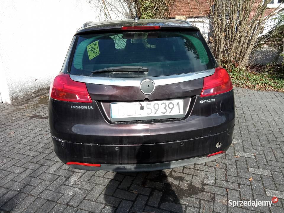 Sprzedam Insignia z uszkodzonym silnikiem Legnica