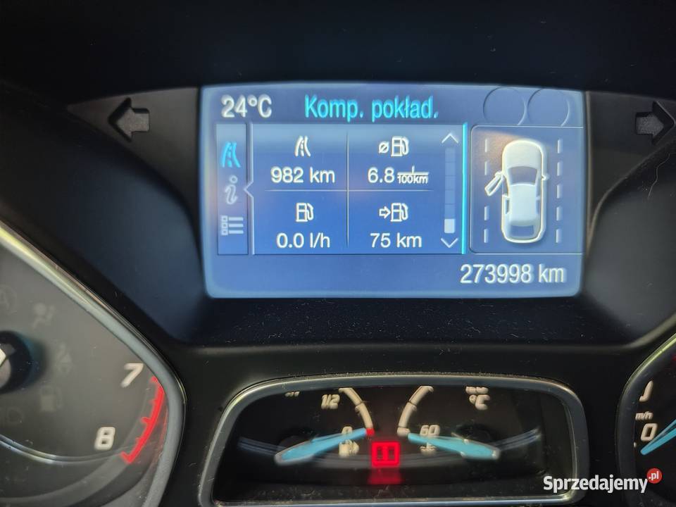 Ford Focus MK3 16 EcoBoost 182 Nie księżniczki gniazdo SD