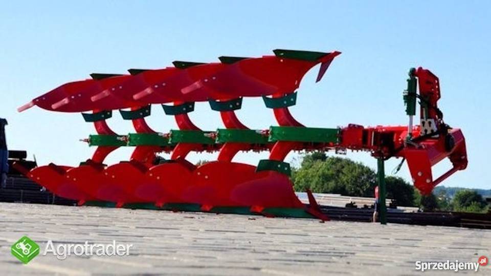 Pług pługi AgroMasz VARIO obrotowy obracalny Rogóźno