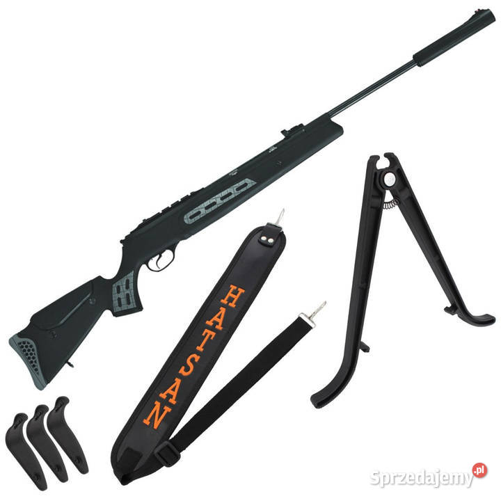 Wiatrówka Hatsan 125 Sniper Vortex 45 mm tłumik