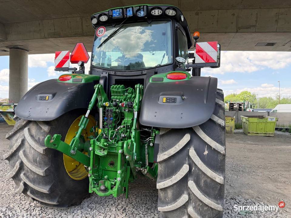 Ciągnik Rolniczy John Deere 6R 250 dolnośląskie Nowa Ruda