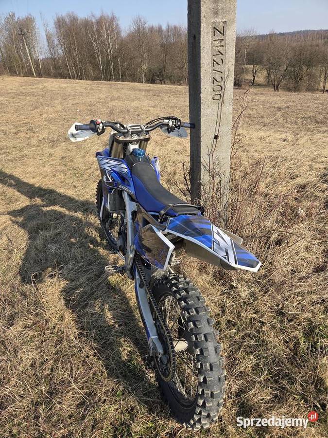 Yamaha YZF 250 Pstrągowa