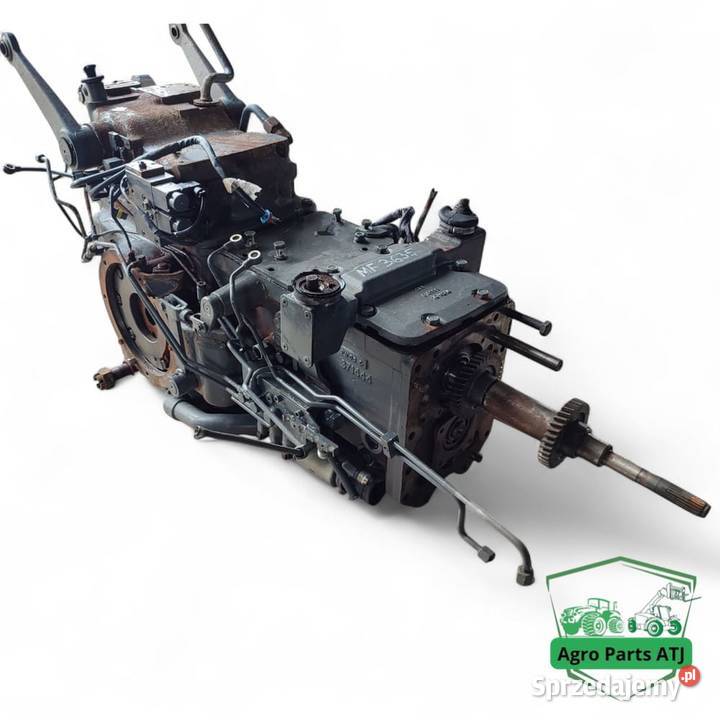 Tylny most dyferencjał WOM 371444 010999 Massey Ciechanowiec