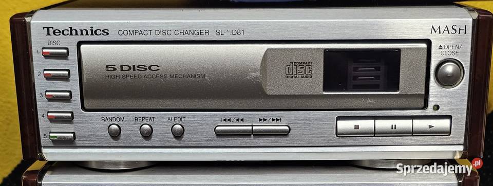 Technics Compact Disc Player SLHD81 SPRAWNA małopolskie Kraków