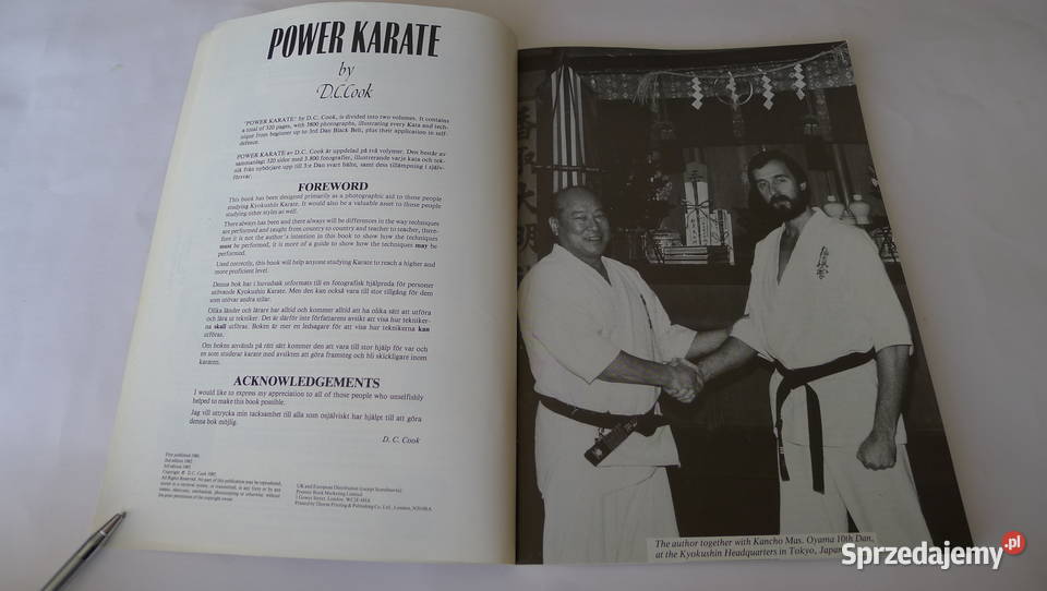 Cook Power Karate t III 1985 Oyama ArneilFitkin Radom