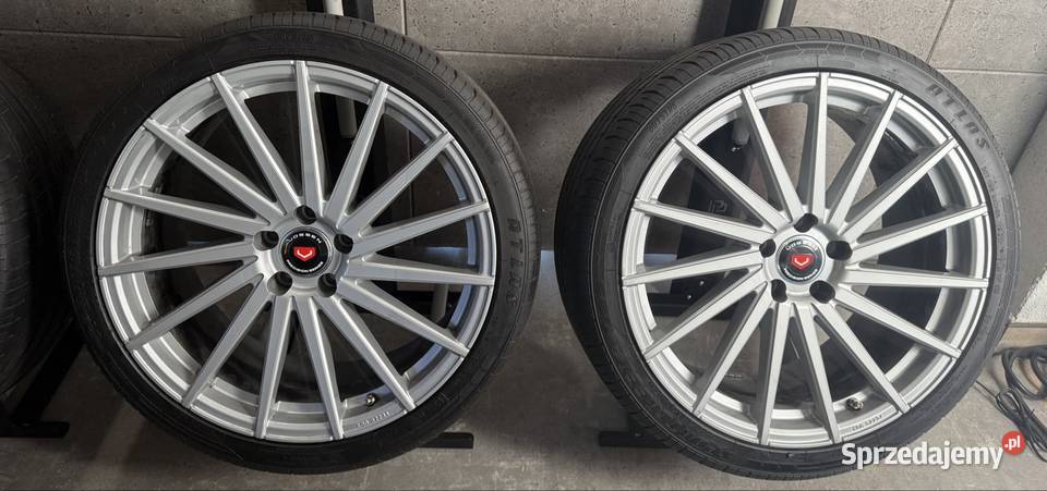 20 Audi A5 A6 A7 felgi koła komplet 5x112 ET45 Lubasz