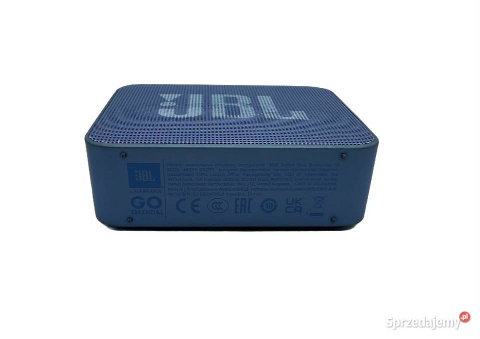 Głośnik bezprzewodowy JBL GO Essentia Elektronika Elbląg